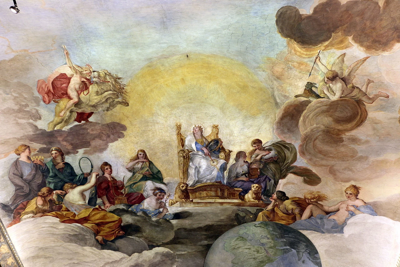  3-Allegoria della Divina Sapienza-Galleria Borghese, Roma